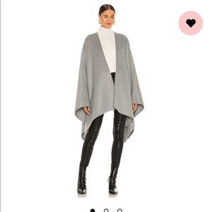 L’Academie Maeve Cape in Gray - stunning for autumn